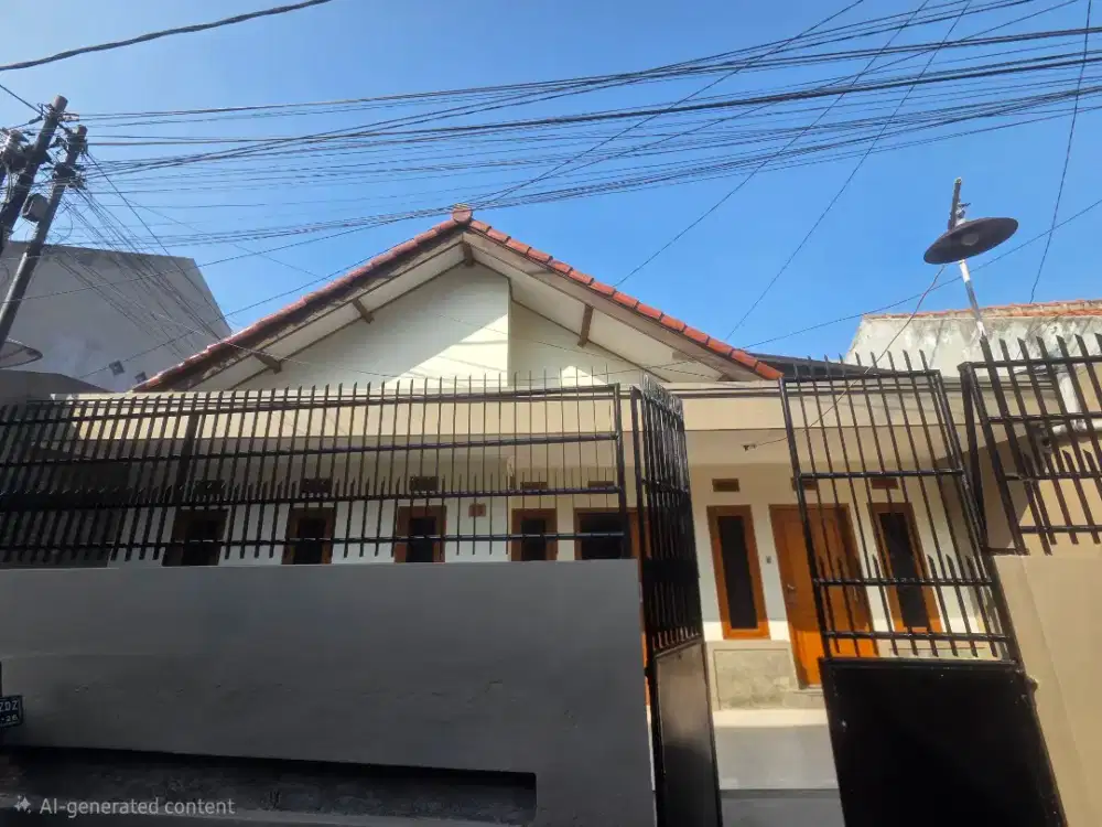 RUMAH DIJUAL CEPAT LOKASI STRATEGIS