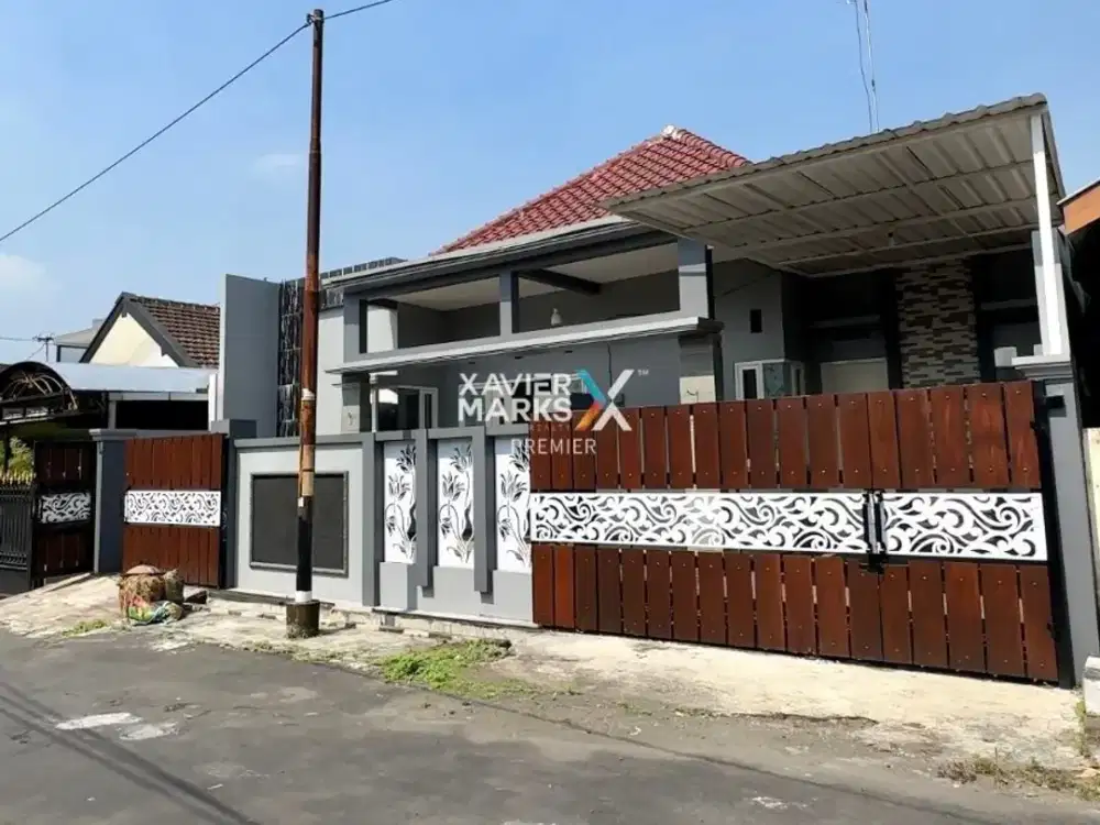 DIJUAL Rumah Minimalis dan Tengah Kota Ada Laundry Area Siap Huni Lingkungan Aman Dekat Matos dan Kampus Ternama di JL Bunga-bunga