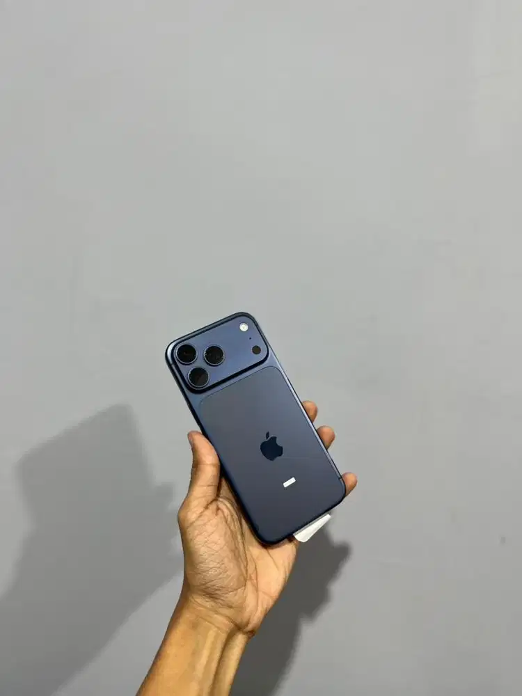 Iphone 17 promax 256gb deep blue resmi indo