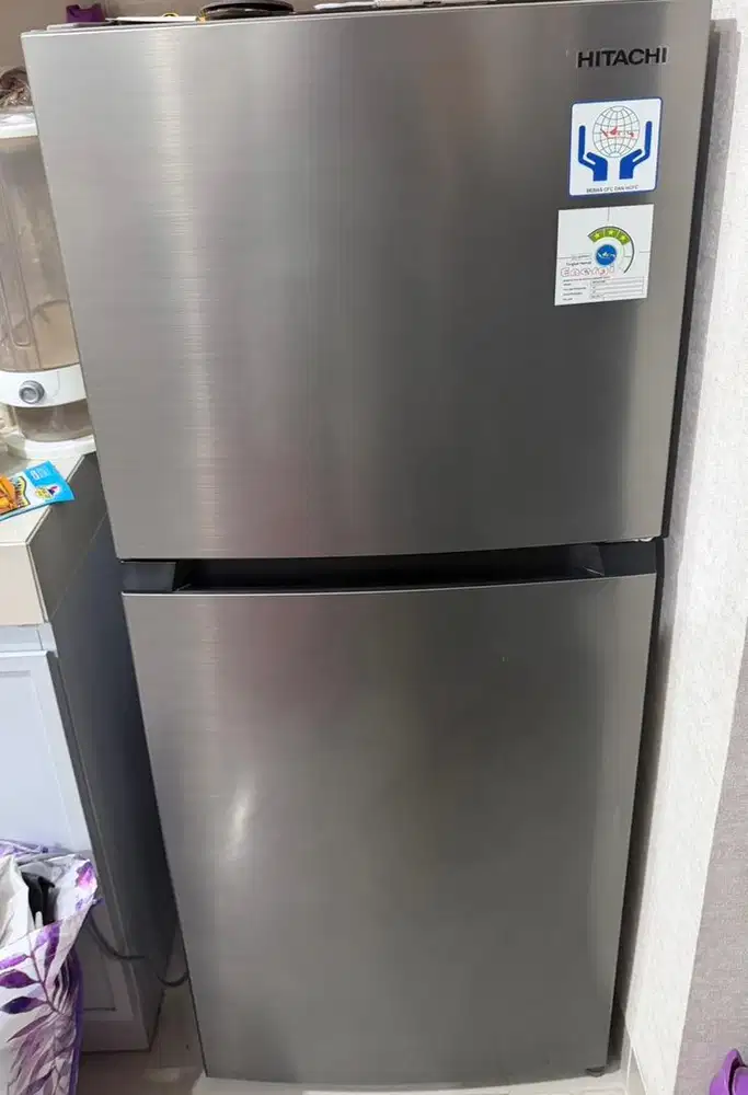 Kulkas Hitachi Inverter 2 Pintu
