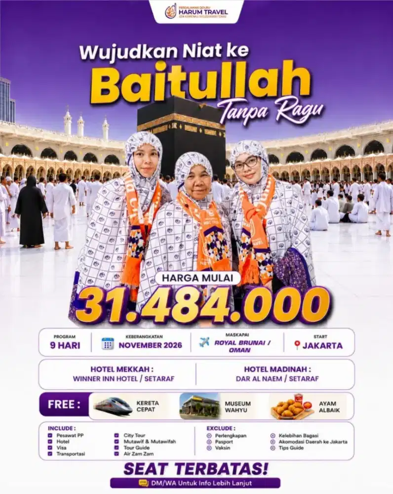 PT PANORAMA ENDAH JAYA UMROH & HAJI PLUS