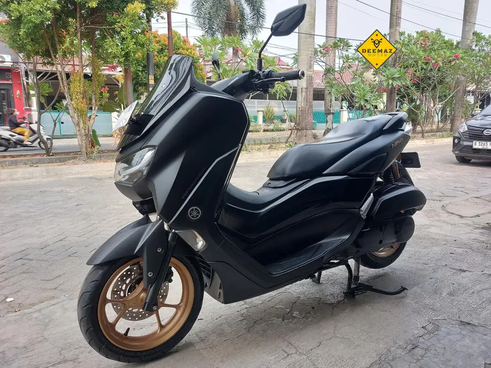 (DP 500 Rb)‼️ Yamaha NMax Keyless Connected 2023 Cash / Kredit