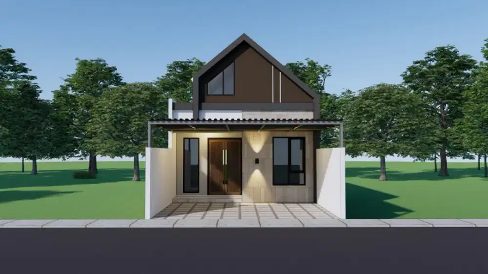 Rumah murah tengah kota sukoharjo
