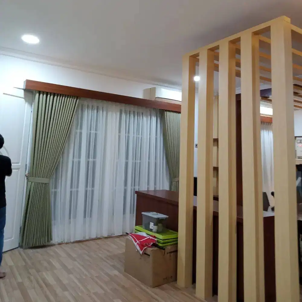 Gorden rumah mewah gorden kantor gorden klinik RS aparteman cluster