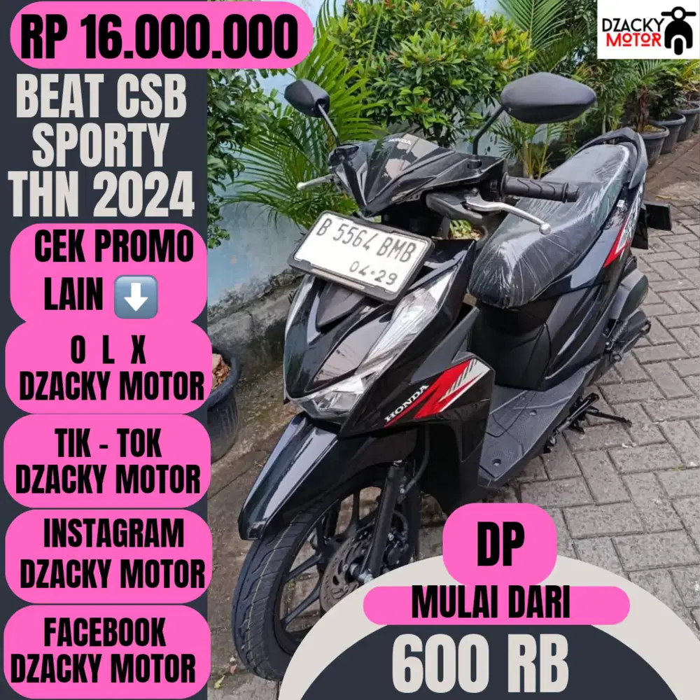 BEAT CBS SPORTY THN 2024