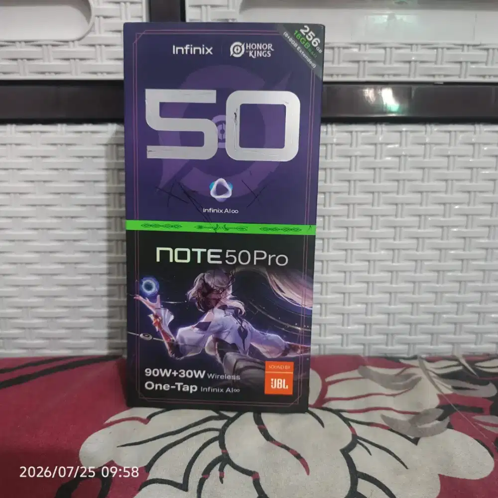 Infinix note 50 pro