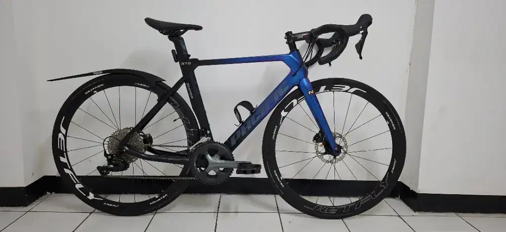 Sepeda Road Bike Pacific Magnus 5.0 mulus