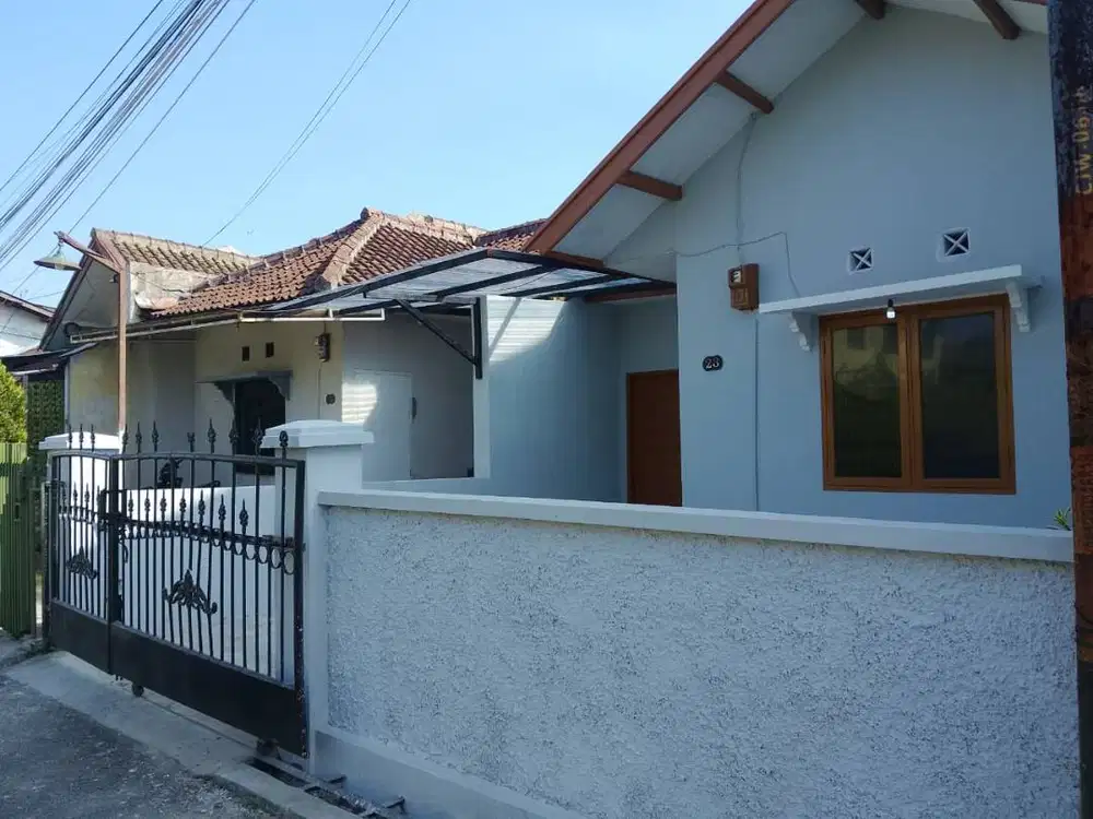 Dikontrakan Rumah di Komplek Logam [Cijawura - Buahbatu]