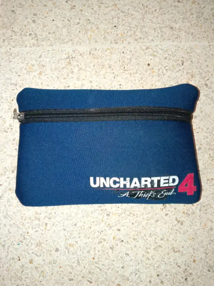 Jual Pouch Original Uncharted 4 Game Eksklusif Sony