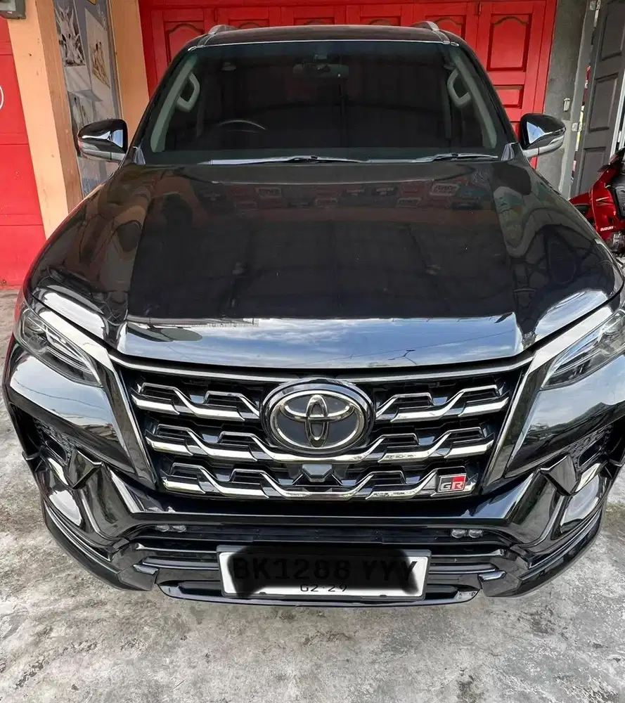 Jual Fortuner Gr 2.8 Tahun 2023