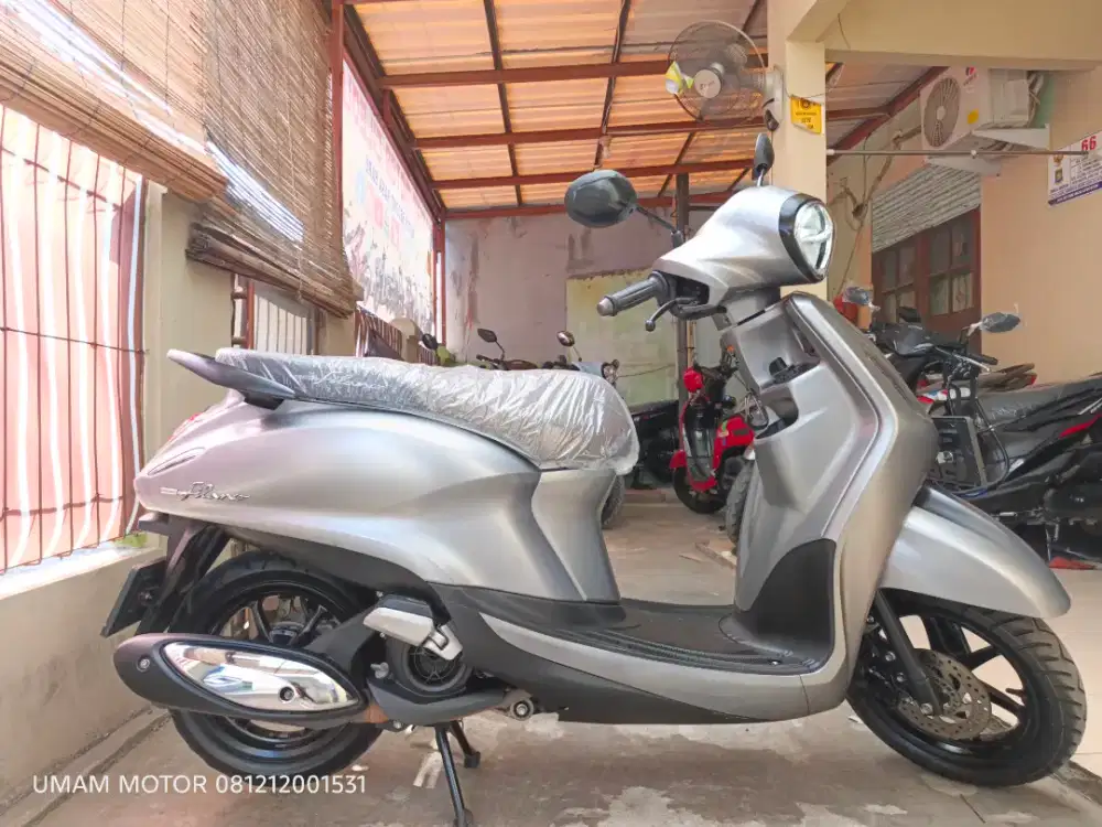 KM 10K YAMAHA GRAND FILANO LUX 2024 BISA TT 2025 DI CILEDUG HARGA PAS