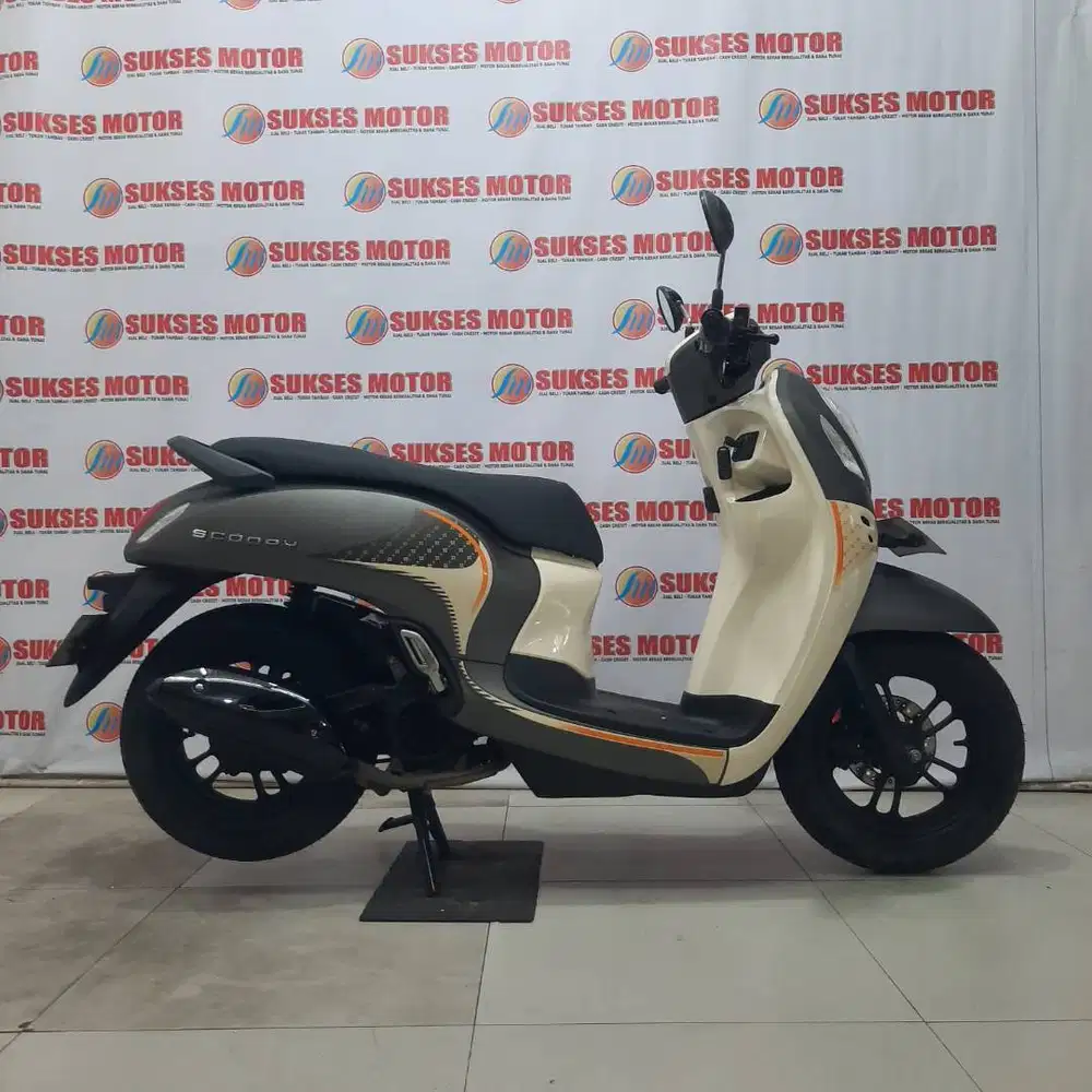 HONDA SCOOPY SPORTY TAHUN 2023 DP HANYA 600 AJA NIH