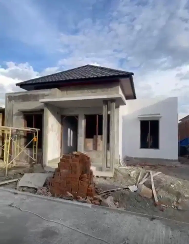 Rmh minimalis type 45 gampong blang krung dkt kampus darussalam