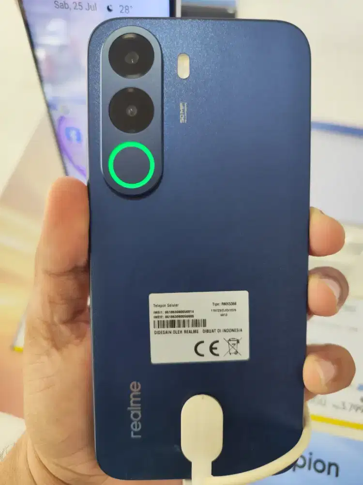 Promo cicilan Hp Realme C100x tanpa DP syarat hanya KTP saja