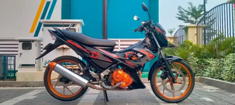 Satria FACELIFT ONE MILION 100% ORIGINAL