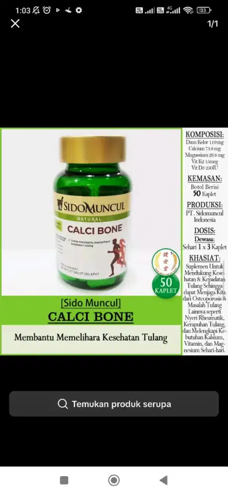 Calcibone Sidomuncul