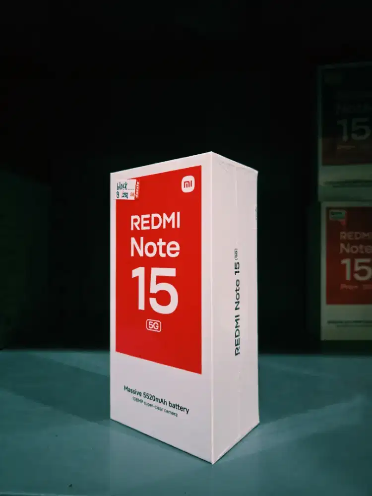 PROMO REDMI NOTE 15 5G 8/256