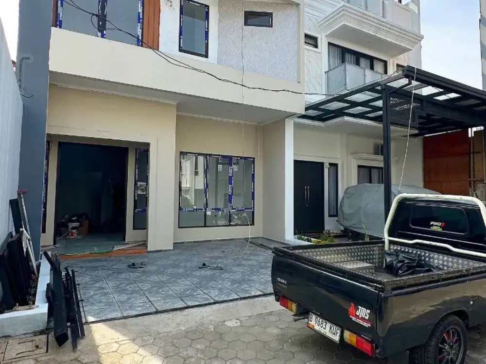 Rumah Duren Sawit Townhouse, Mewah Murah, Baru di Jaktim Kota Jakarta Timur Dijual (APS)
