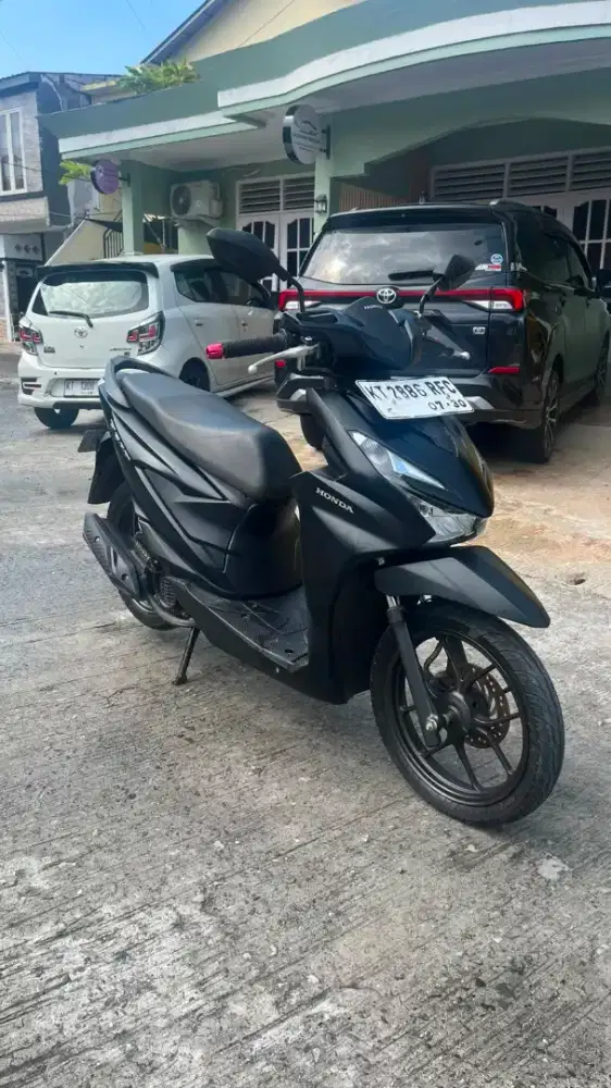 Honda beat deluxe cbs iss 2025 keyles