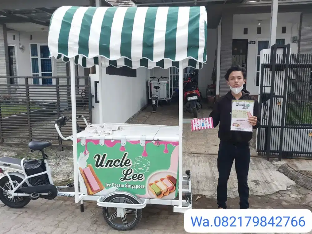 Riders Es Krim potong