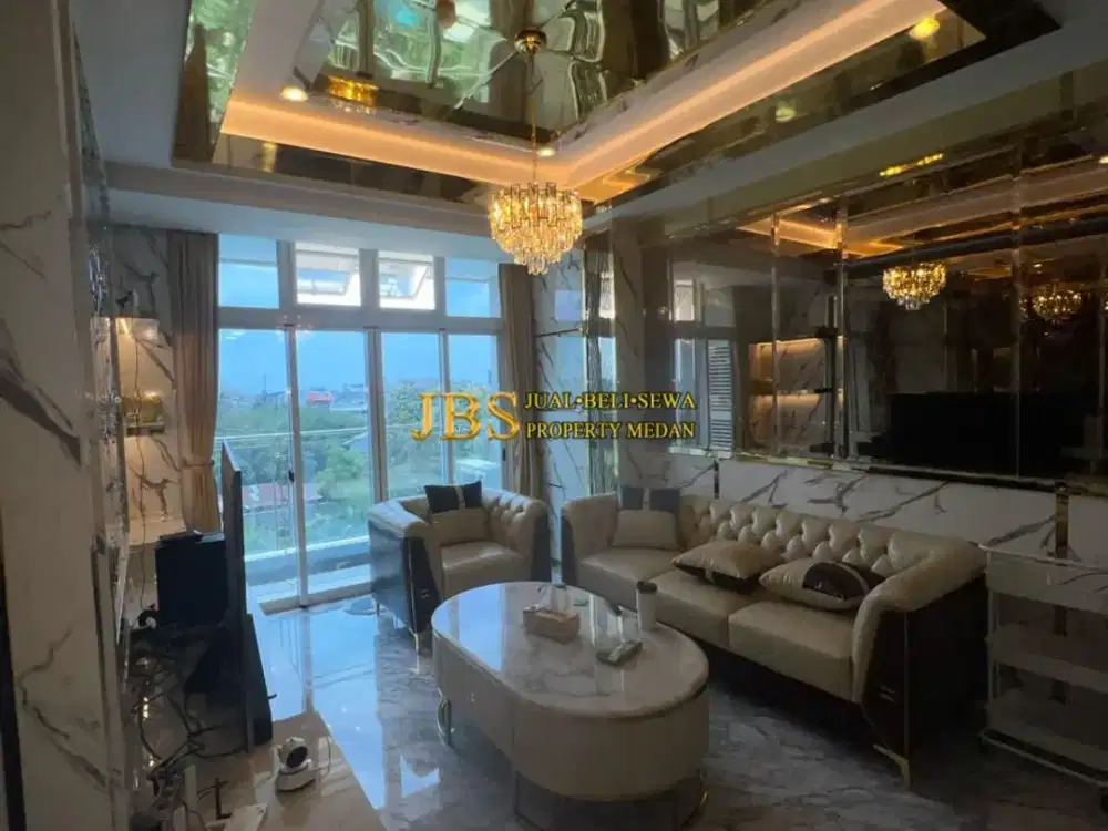 Dijual Tribeca Condominium Podomoro Tower Southern Private Lift Type 3Br