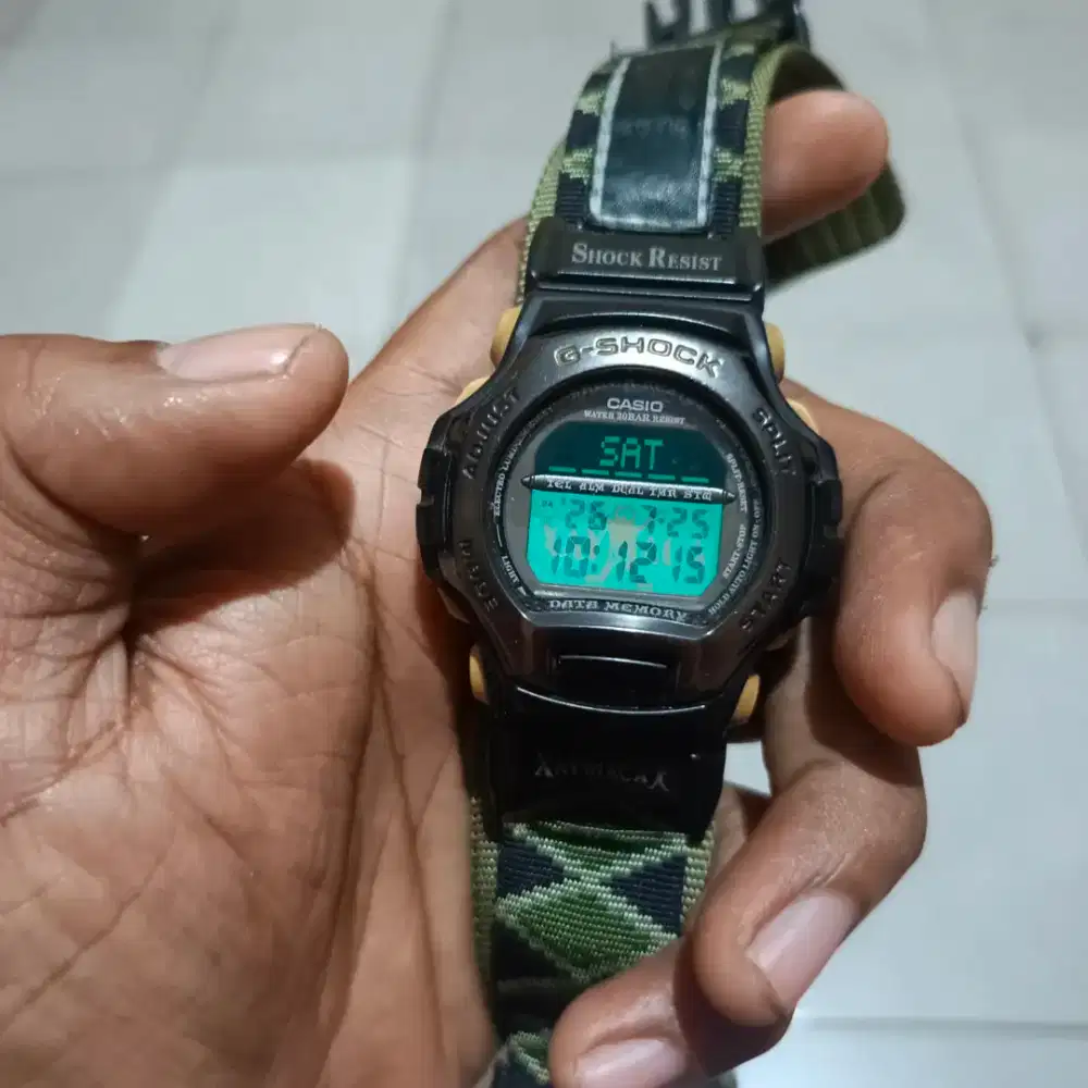 Casio G-Shock Vintage Xaymaca original