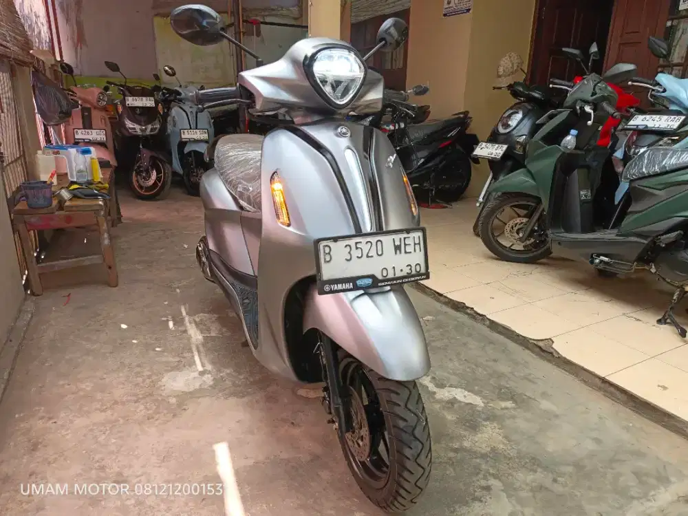 KM 10K YAMAHA GRAND FILANO LUX 2024 BISA TT 2025 DI CILEDUG HARGA PAS