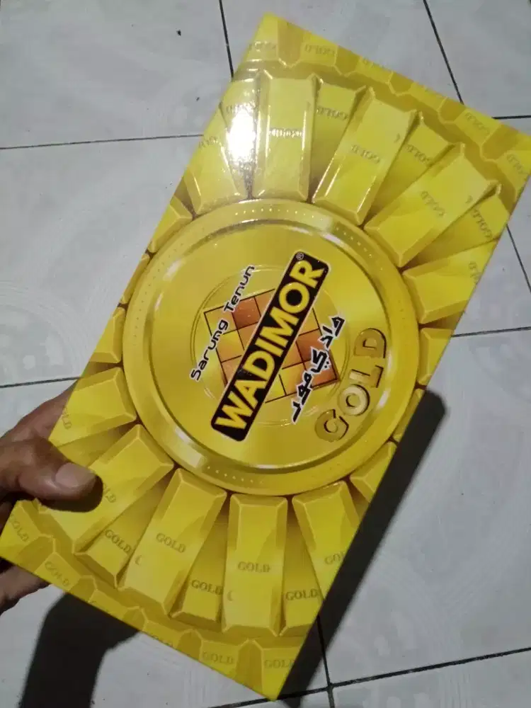 Sarung Wadimor edisi dapat bingkisan