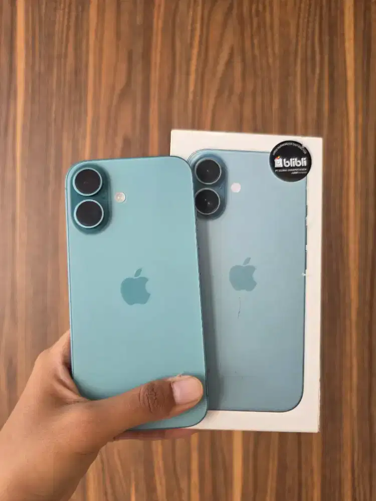 IPHONE 16 128GB GARANSI RESMI