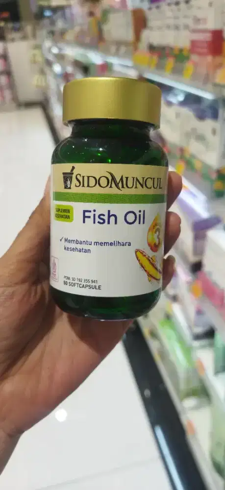 Fish Oil Sidomuncul