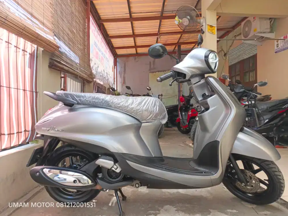 KM 10K YAMAHA GRAND FILANO LUX 2024 BISA TT 2025 DI CILEDUG HARGA PAS