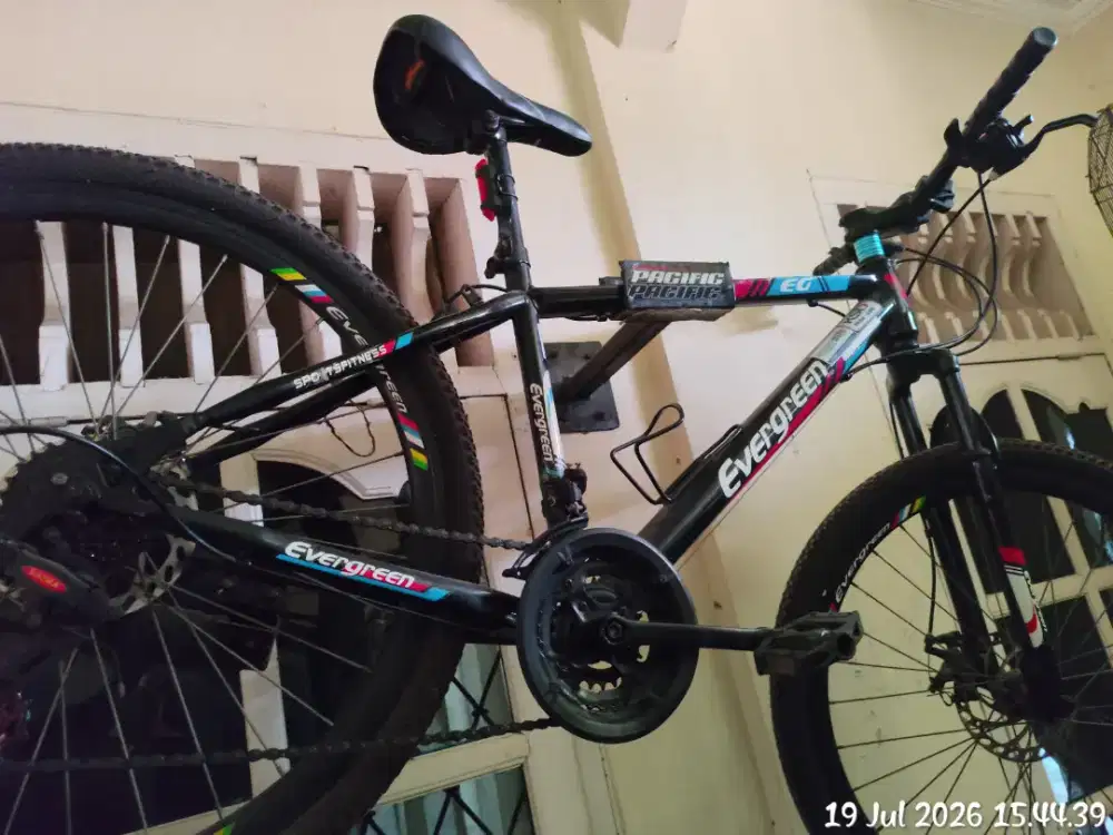 Sepeda MTB evergreen