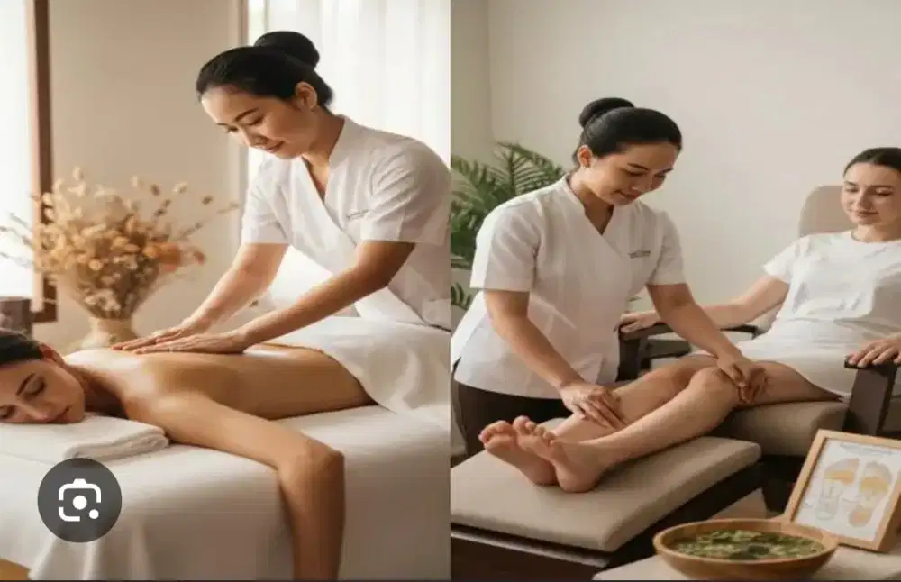 Dicari  terapis pijat freelance wanita & laki-laki