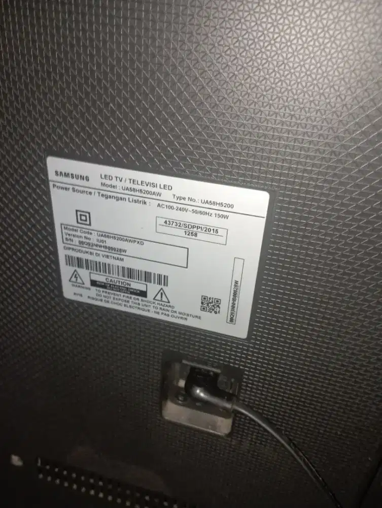 Samssung LED 60 INC