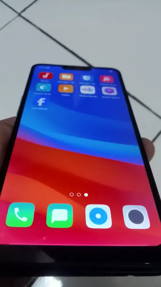 Dijual hp Oppo a3s ram 6 GB Rom 128 gb
