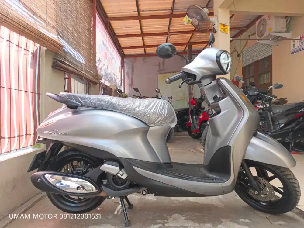 KM 10K YAMAHA GRAND FILANO LUX 2024 BISA TT 2025 DI CILEDUG HARGA PAS