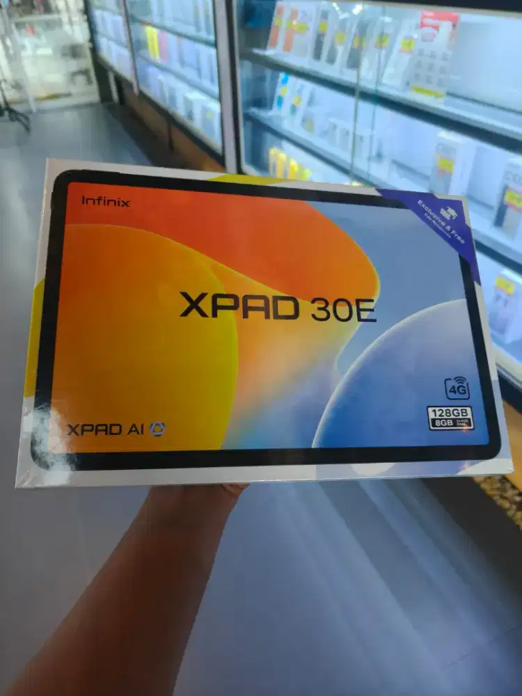 Tab infinix expad 30 e