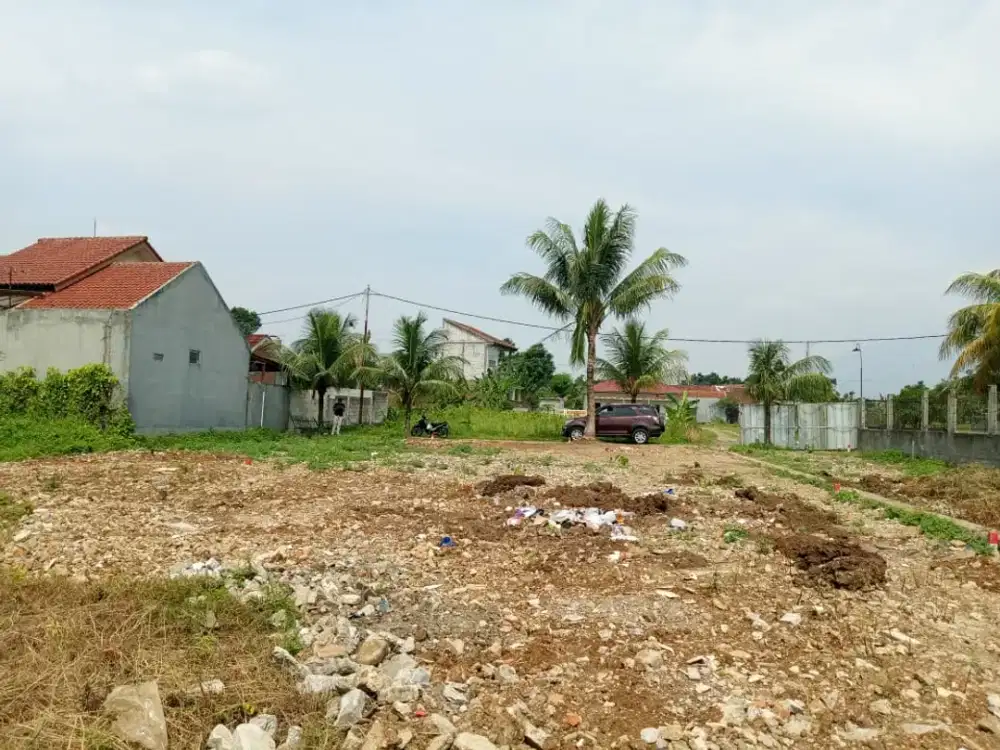 Tanah Kavling Murah Siap Balik Nama & Bangun Dekat Kampus IPB, SHM