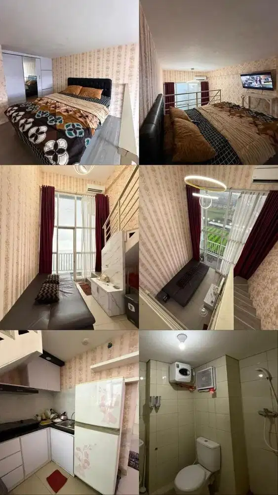 Apartemen Icon Mall Disewakan murah BU