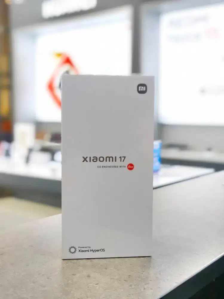 Promo Xiaomi 17 12/512 New Bisa Cicilan 0% Tanpa DP