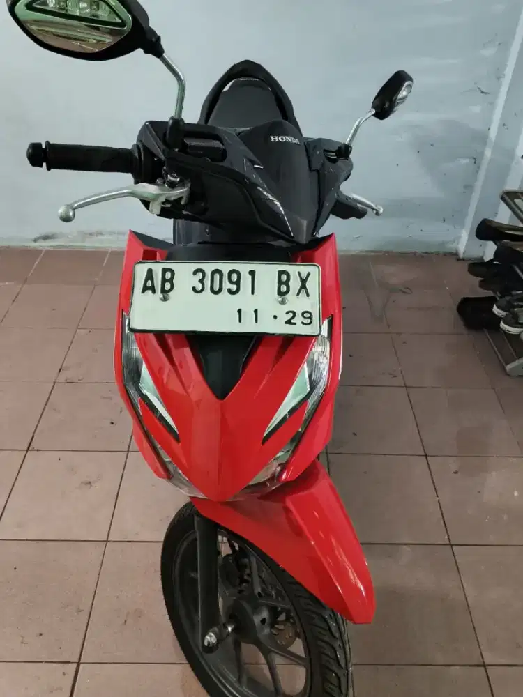 Motor Beat 2025 Pemakaian Dokter