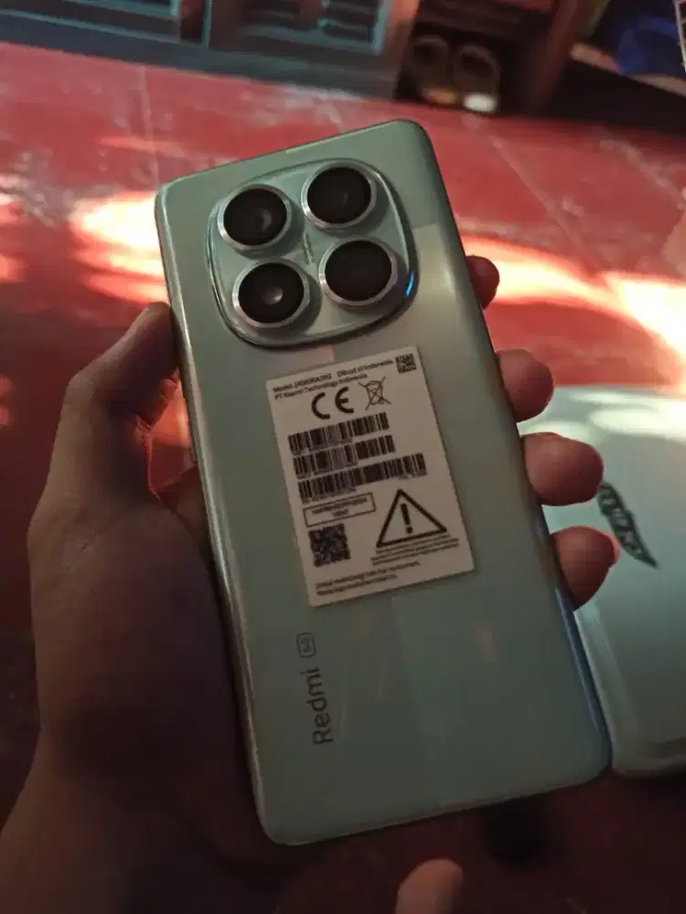Redmi note 14pro 5G 12/512
