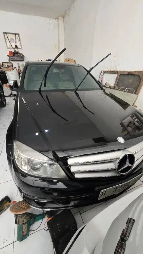 (LOW KM) Mercedes Benz E300 AMG AVG 2017 Hitam Black Mercy 2009 C280