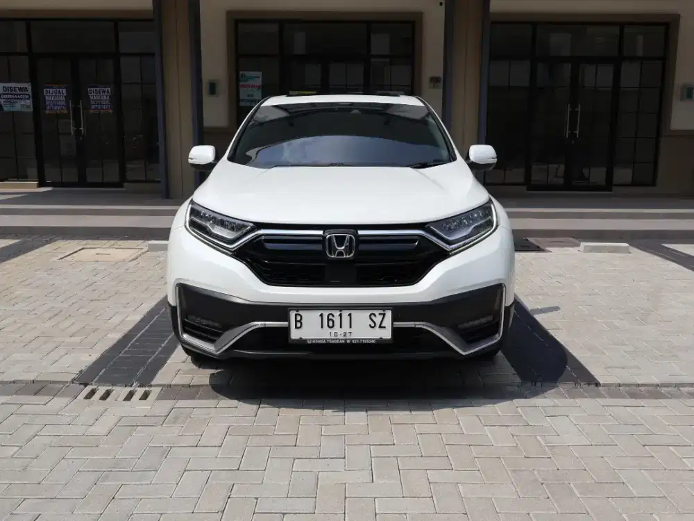 HONDA CRV PRESTIGE TURBO AT 2022 PUTIH