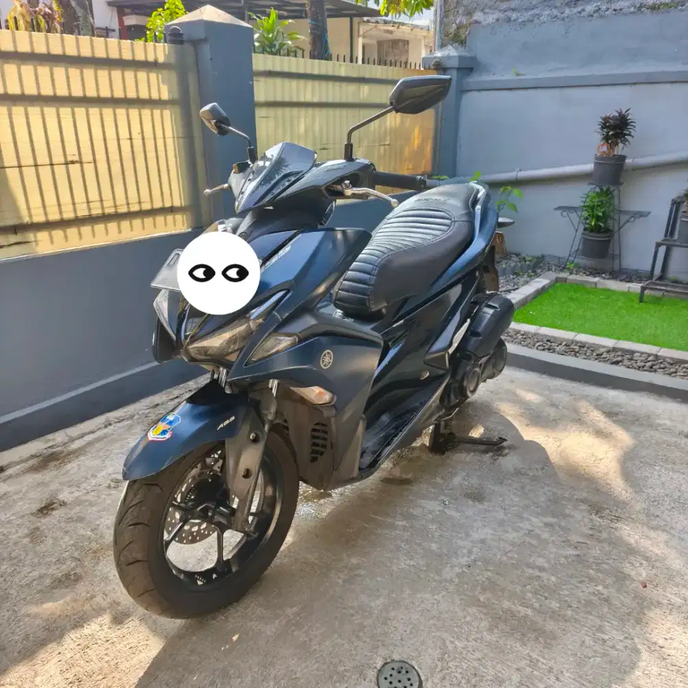 Yamaha Aerox Old 2018 Keyless Navy Blue