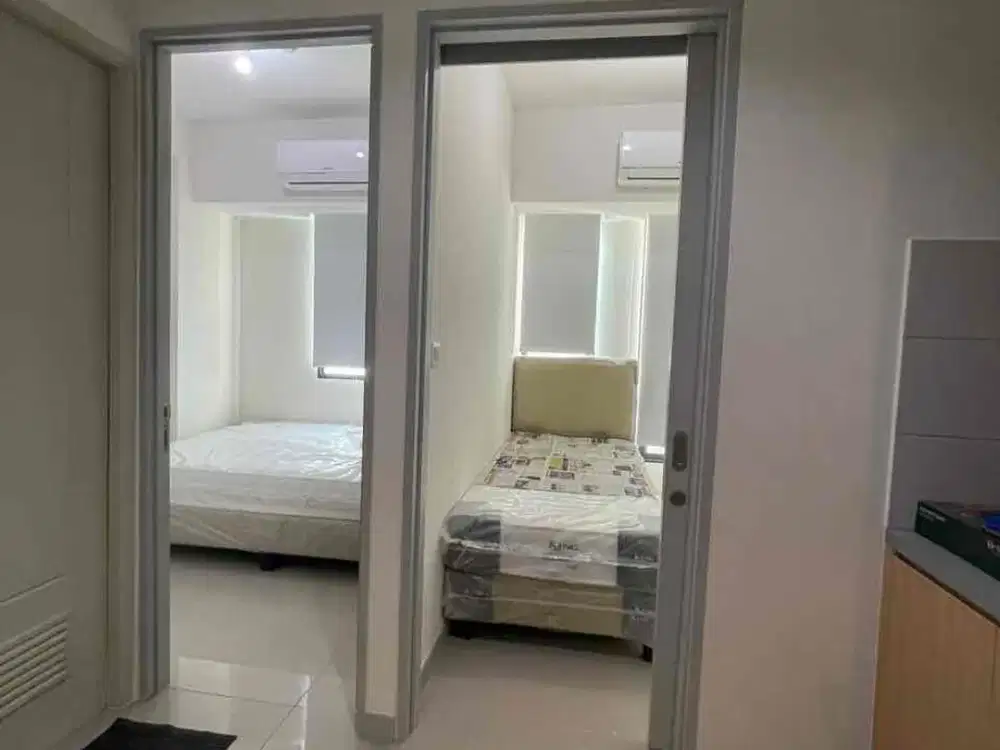 Disewakan Apartemen Osaka Riverview Pik2 2br furnish 24jt/thn nego