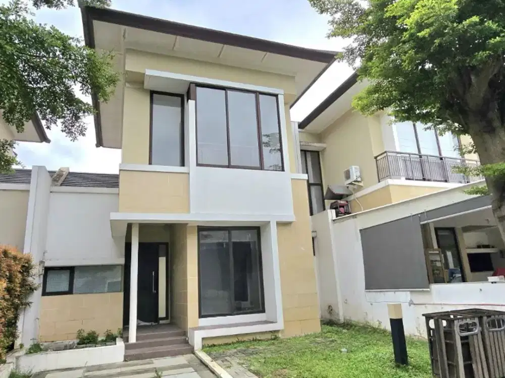 Termurah Rumah Asri di CLuster Eminent Illustria BSD, Tangerang Selatan