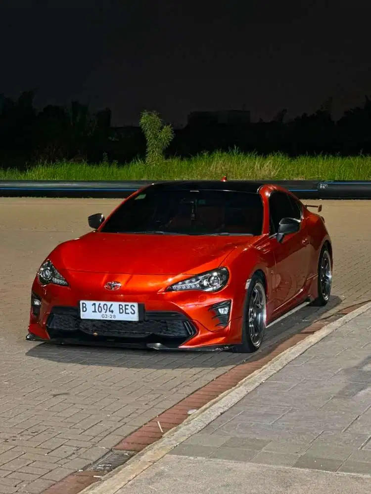 Toyota FT86 TRD Facelift 2016