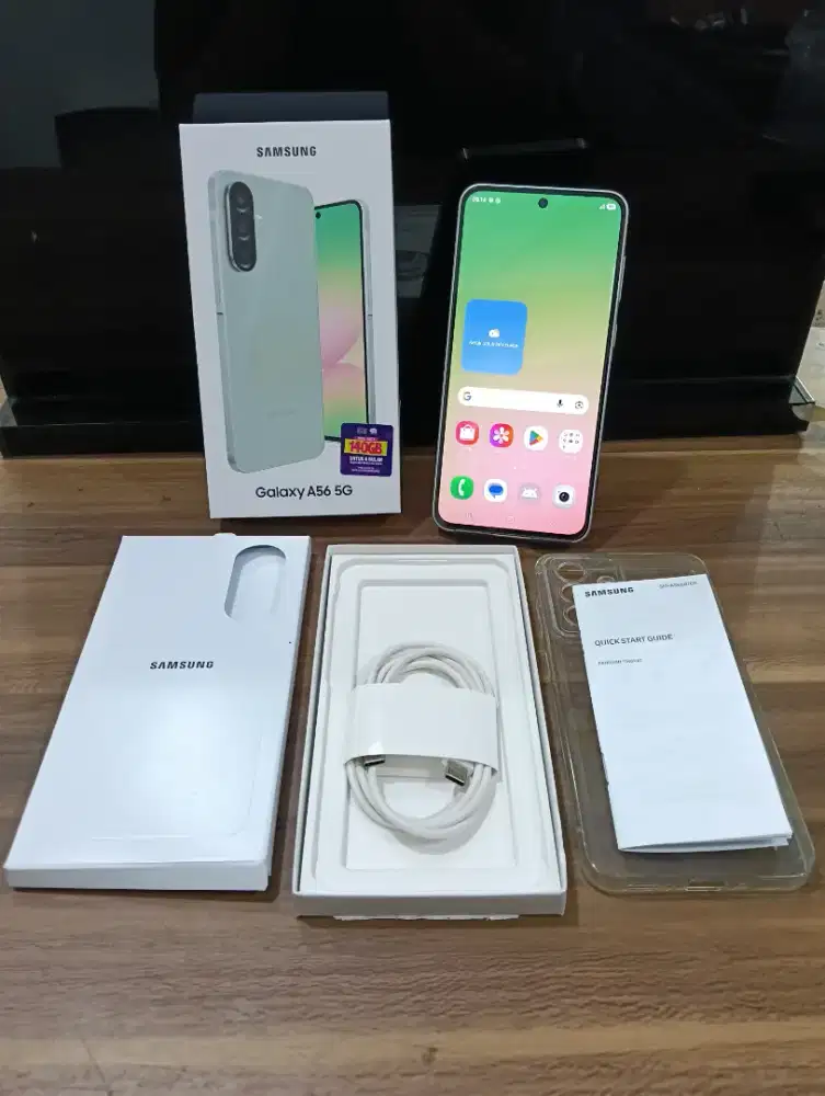 Samsung Galaxy A56 5G 8/256gb seken murah dan lengkap