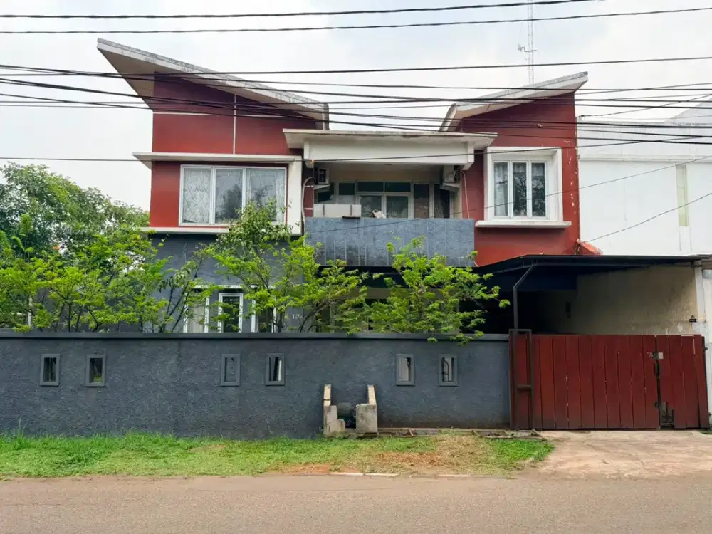 Dijual Rumah Bagus 2 Lantai Posisi Hoek Lokasi Strategis Dekat Mall Gandaria City di Pesanggrahan Jaksel Js 18548